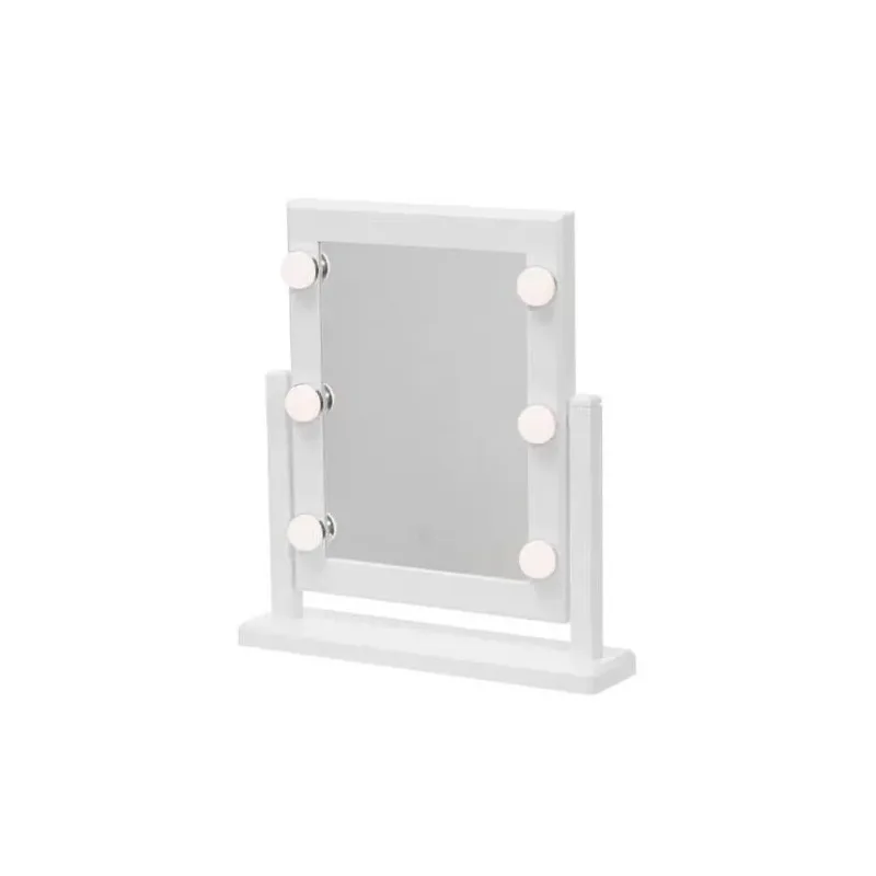 Grima spogulis ar LED un 6 lampām 4Living