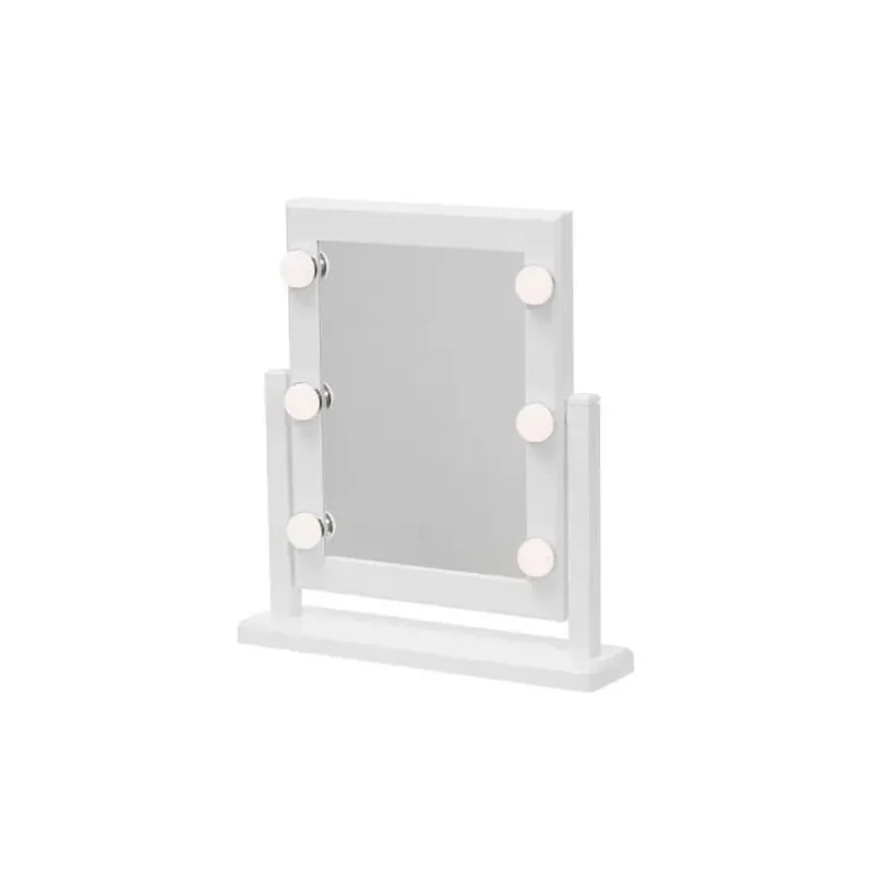 Grima spogulis ar LED un 6 lampām 4Living