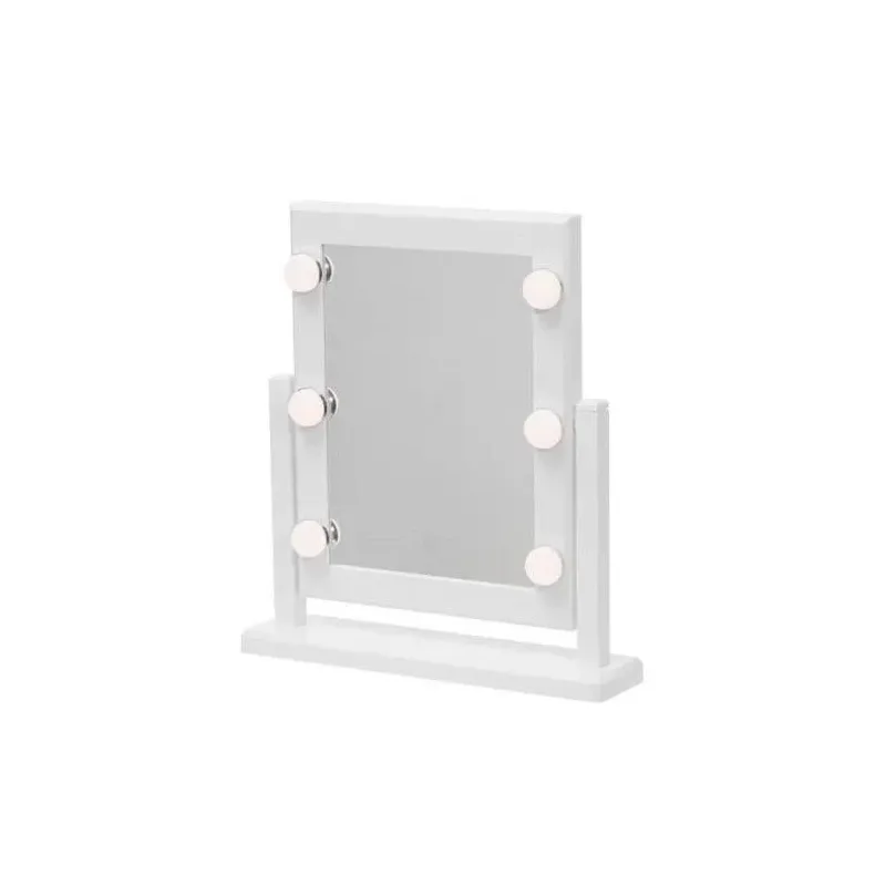 Grima spogulis ar LED un 6 lampām 4Living