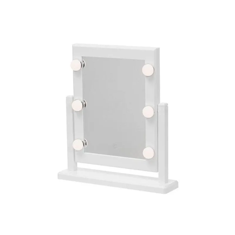 Grima spogulis ar LED un 6 lampām 4Living