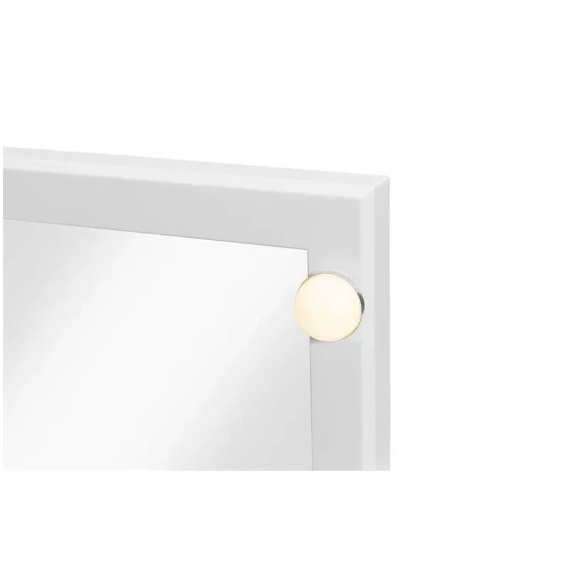 Grima spogulis ar LED un 6 lampām 4Living