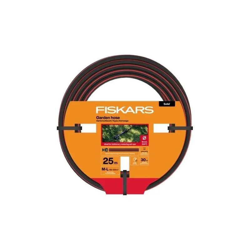 Laistīšanas šļūtene Fiskars 1076062. 19 mm. 25 m