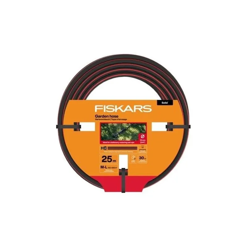 Laistīšanas šļūtene Fiskars 1076062. 19 mm. 25 m