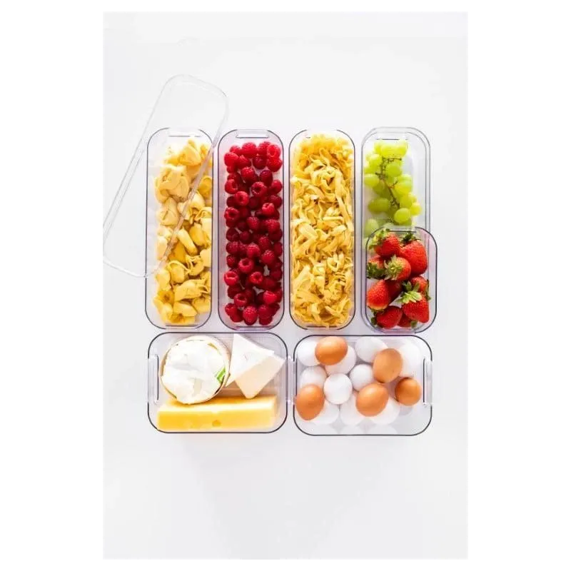 Storage boxcompact clear slim