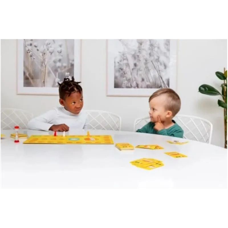 Spēle Ceļojumu Tactic TAC53242. Alias Junior. LT