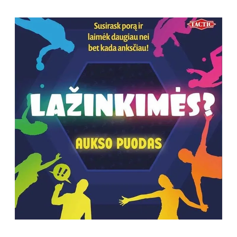 Galda spēle Tactic 59994. LT