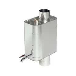 Waterheater harvia 22l stainless steel