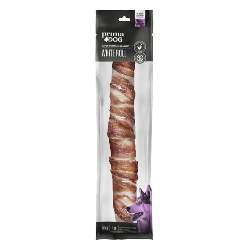 Gardums suņiem Prima White Roll 35-875. 0.175 kg