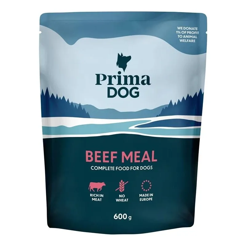 Mitrā barība ,konservi, suņiem PRIMADOG