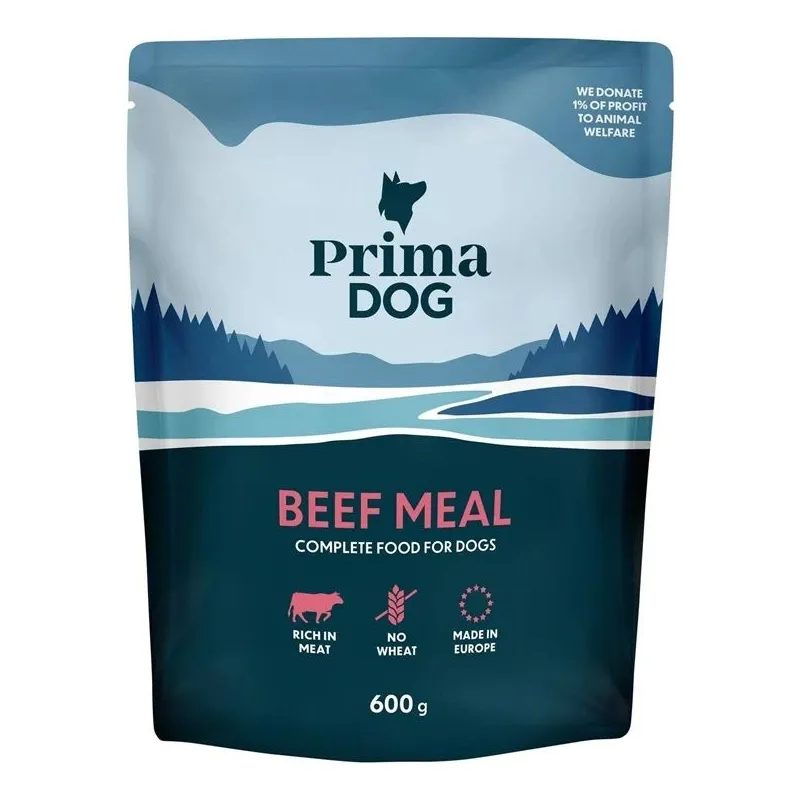 Mitrā barība ,konservi, suņiem PRIMADOG