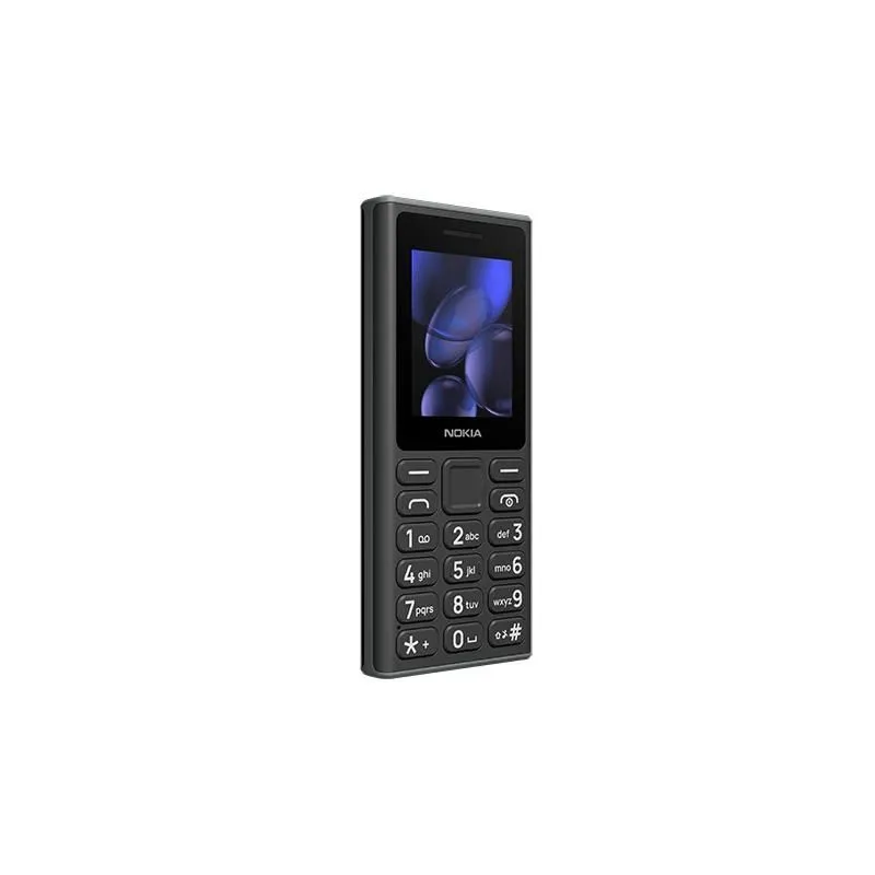 Mobilais telefons Nokia 105 DS. 4 MB. melna