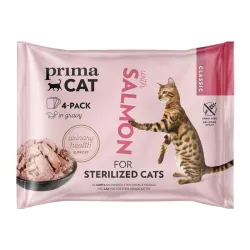 Šlapias kačių maistas. 340 kg. 4 vnt.