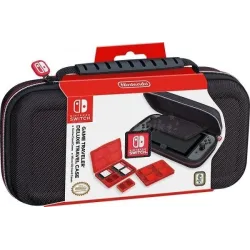 Nintendo Switch apvalks - Deluxe Travel Case melns