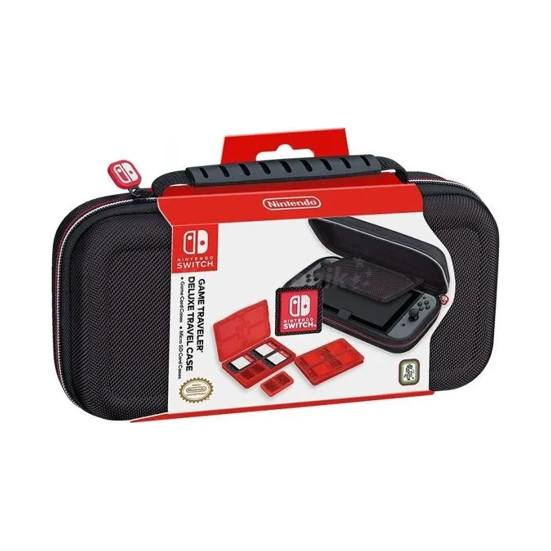 Чехол для Nintendo Switch - Deluxe Travel Case черный