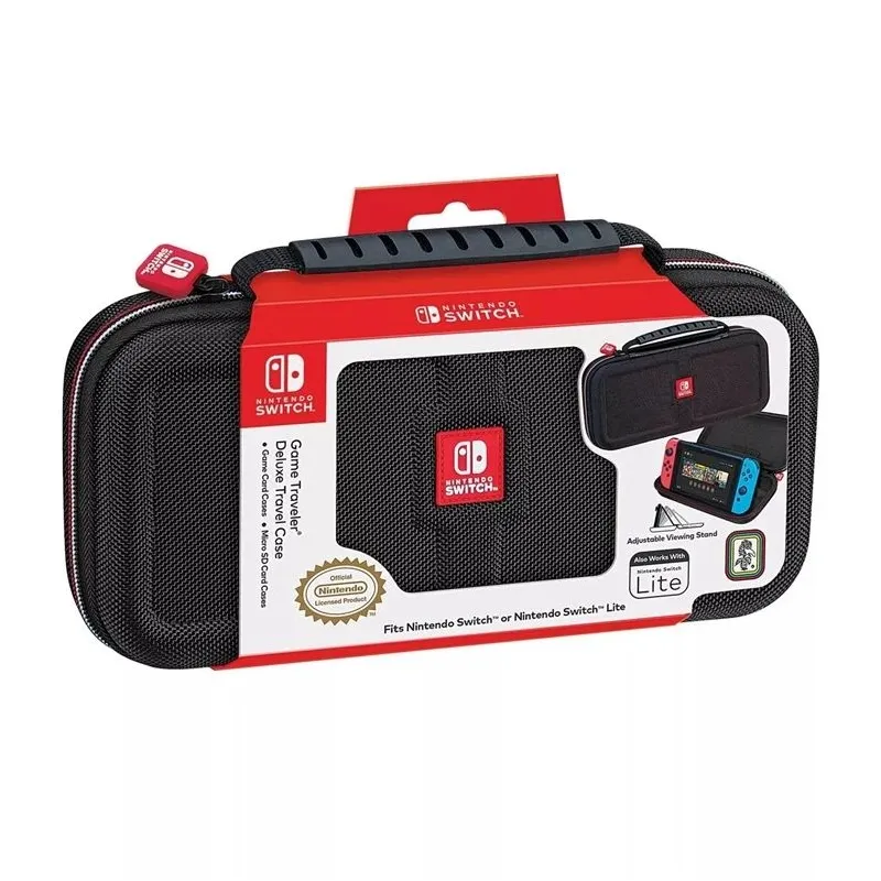 Чехол для Nintendo Switch - Deluxe Travel Case черный
