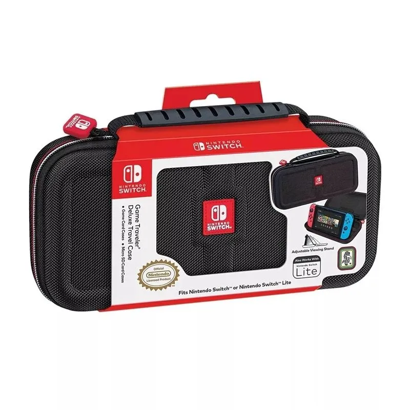 Чехол для Nintendo Switch - Deluxe Travel Case черный