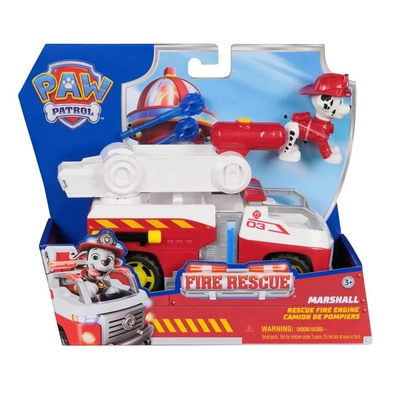 Rotaļlietu figūriņa Paw Patrol Fire Rescue Marshall 6072660