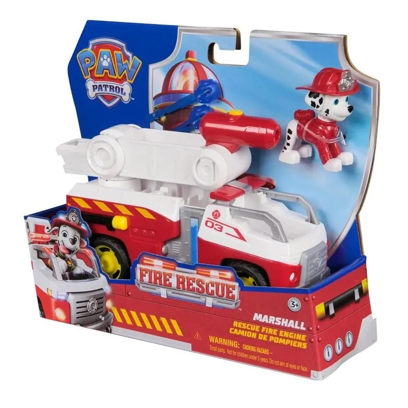 Rotaļlietu figūriņa Paw Patrol Fire Rescue Marshall 6072660