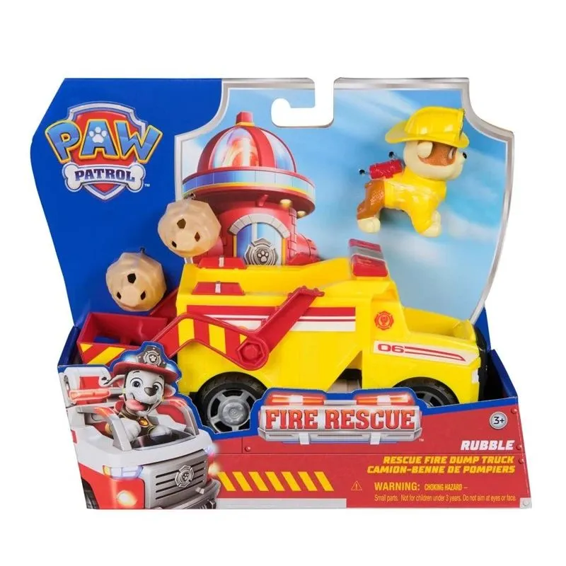Rotaļlietu figūriņa Paw Patrol Fire Rescue Rubble 6072662