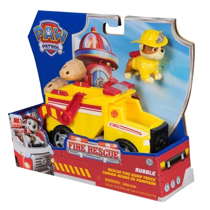 Rotaļlietu figūriņa Paw Patrol Fire Rescue Rubble 6072662