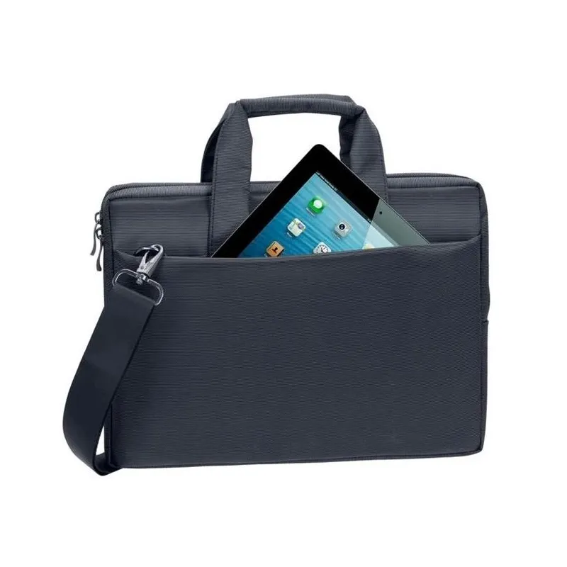 Soma 8221 black laptop bag 13.3 ,rivacase,