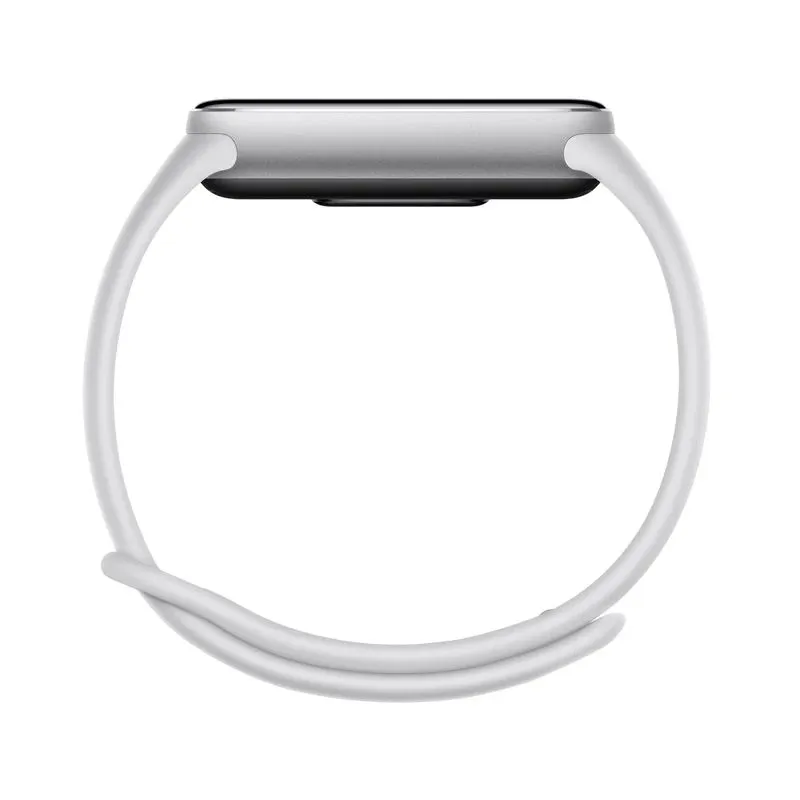 Viedās aproce Xiaomi Band 10 Glacier Silver. melna