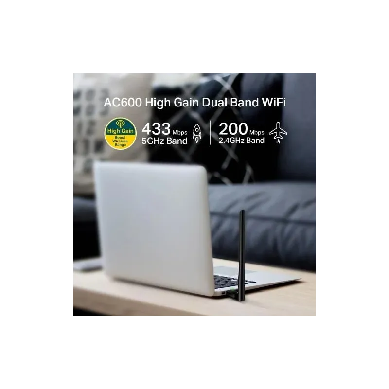 Bezvadu tīkla adapteris TP-Link Archer T2U Plus