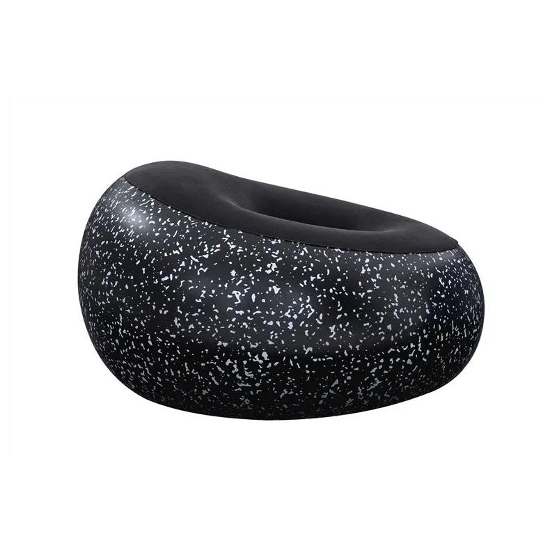 Piepūšams krēsls Bestway. melna. 116 cm x 116 cm x 66 cm