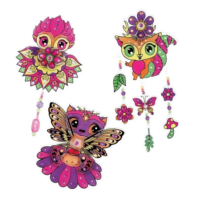 Radošais komplekts Nebulous Stars Window Charms