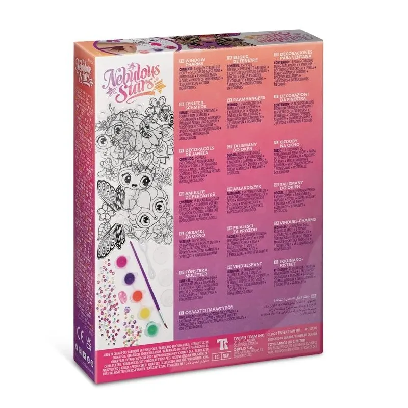 Radošais komplekts Nebulous Stars Window Charms