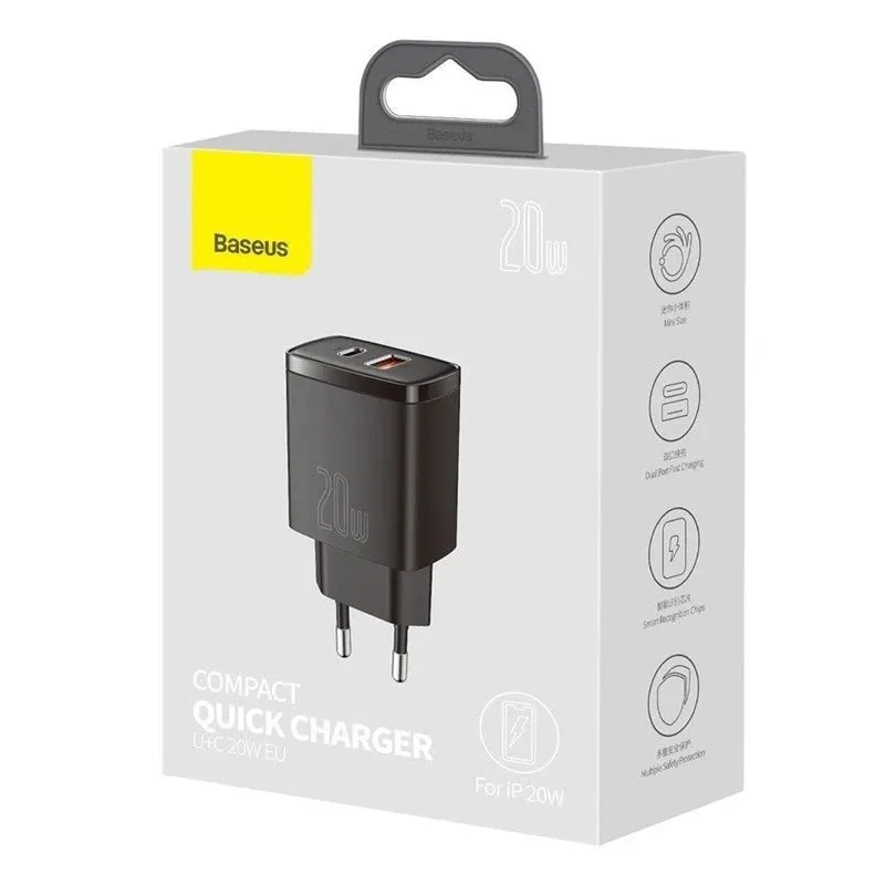 Adapteris Baseus CCXJ-B01. USB Type C-USB. 82 cm. melna
