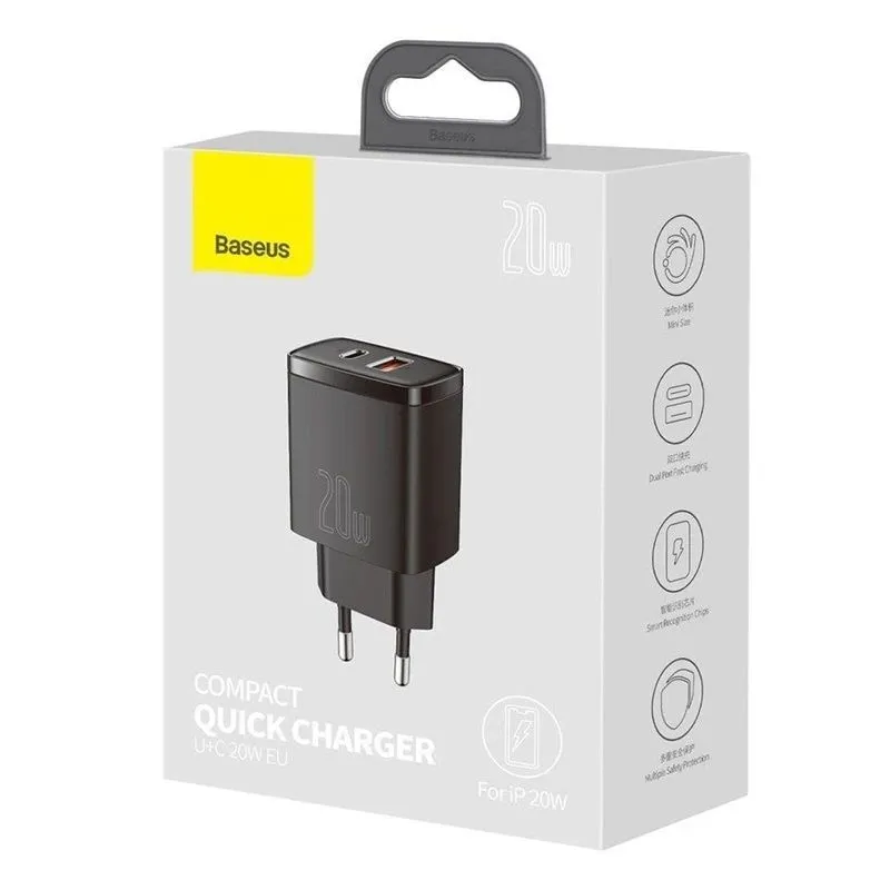 Adapteris Baseus CCXJ-B01. USB Type C-USB. 82 cm. melna