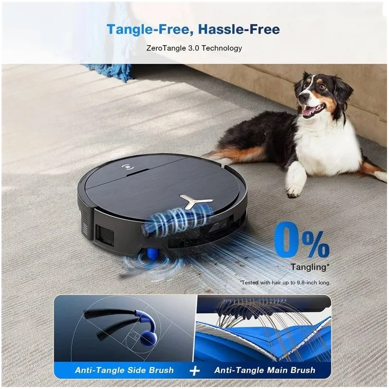 Putekļsūcējs - robots Ecovacs Deebot X9 Pro Omni. melna