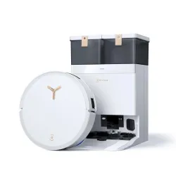 Putekļsūcējs - robots Ecovacs DEEBOT T50 PRO OMNI. balta