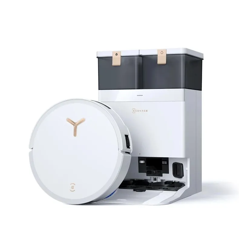 Putekļsūcējs - robots Ecovacs DEEBOT T50 PRO OMNI. balta