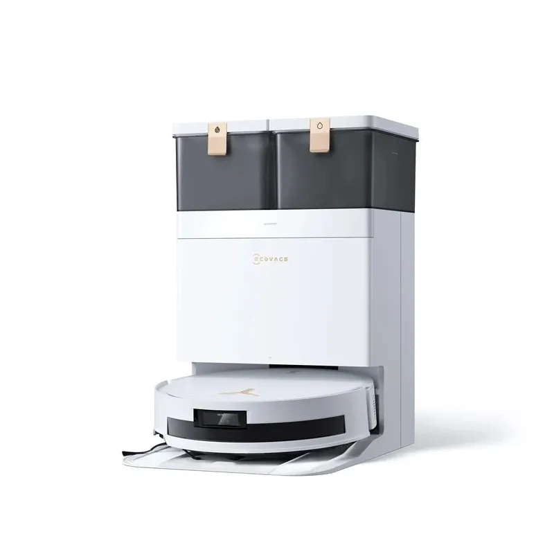 Putekļsūcējs - robots Ecovacs DEEBOT T50 PRO OMNI. balta