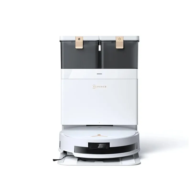 Putekļsūcējs - robots Ecovacs DEEBOT T50 PRO OMNI. balta