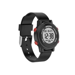 Rokaspulkst digitāl sponge watchme melns