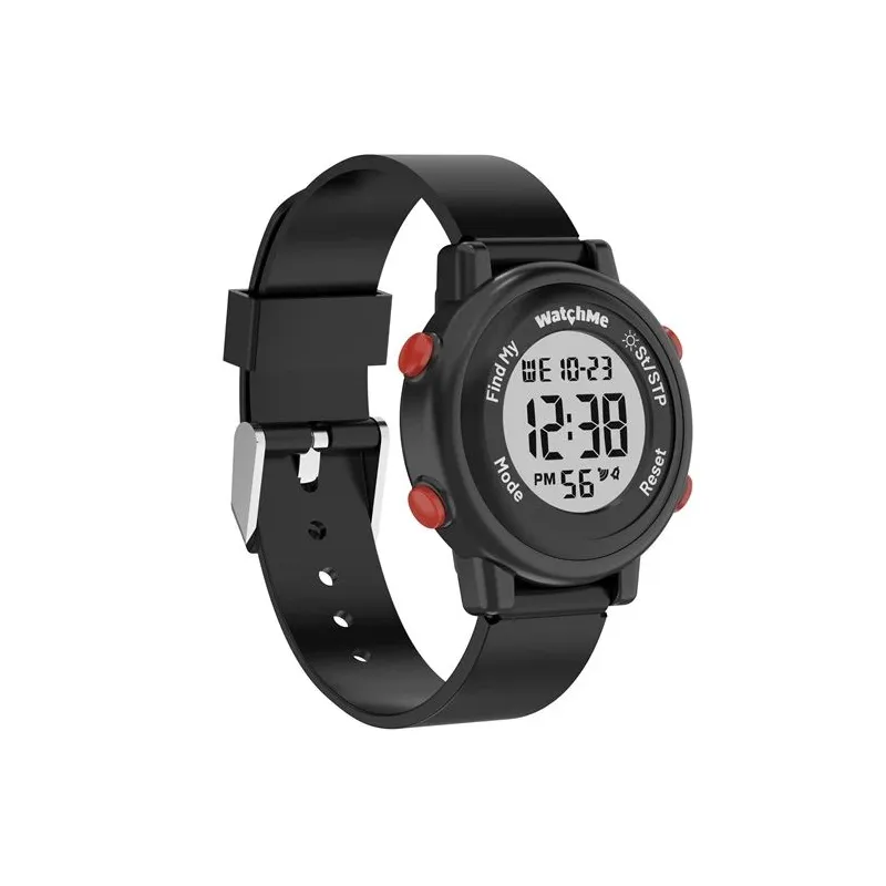 Rokaspulkst digitāl sponge watchme melns