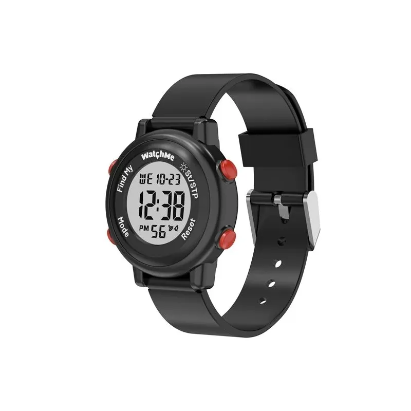 Rokaspulkst digitāl sponge watchme melns