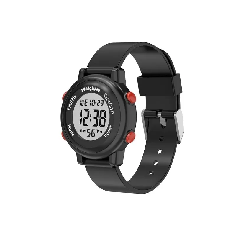 Rokaspulkst digitāl sponge watchme melns