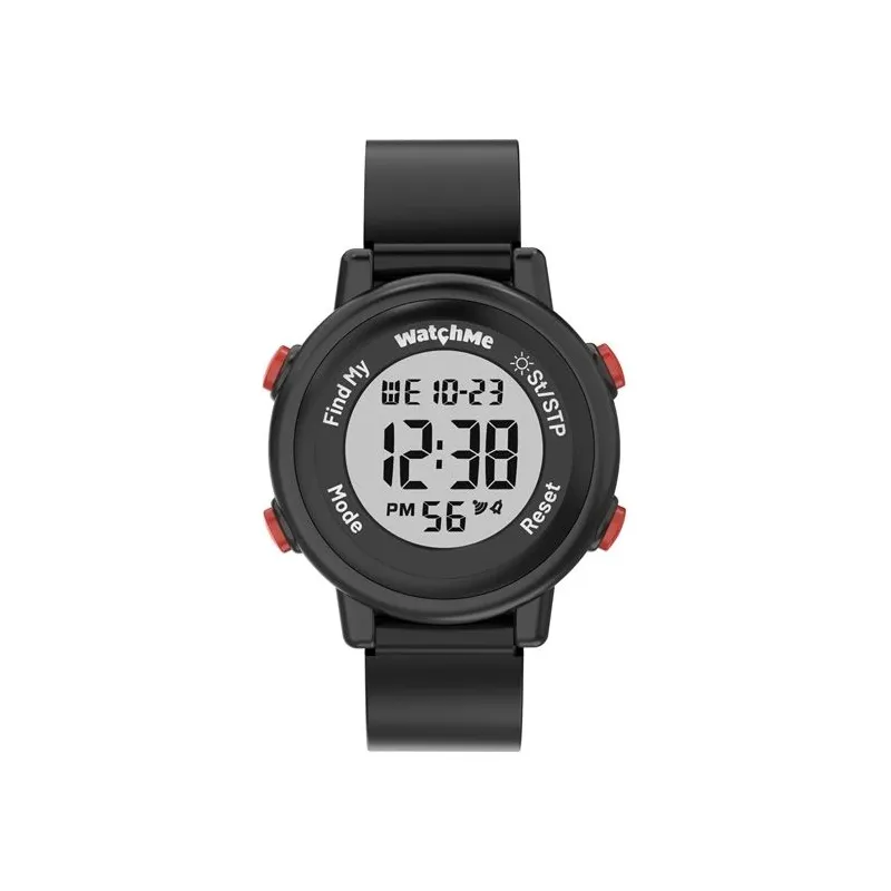Rokaspulkst digitāl sponge watchme melns
