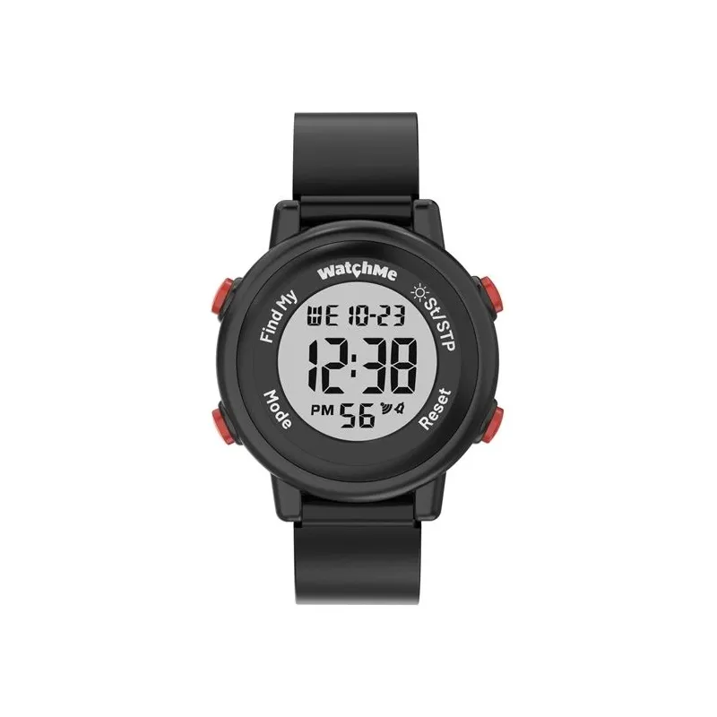 Rokaspulkst digitāl sponge watchme melns