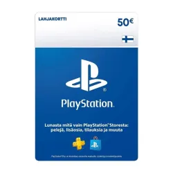 Пополнительная карта PSN LIVE CARD 50EUR