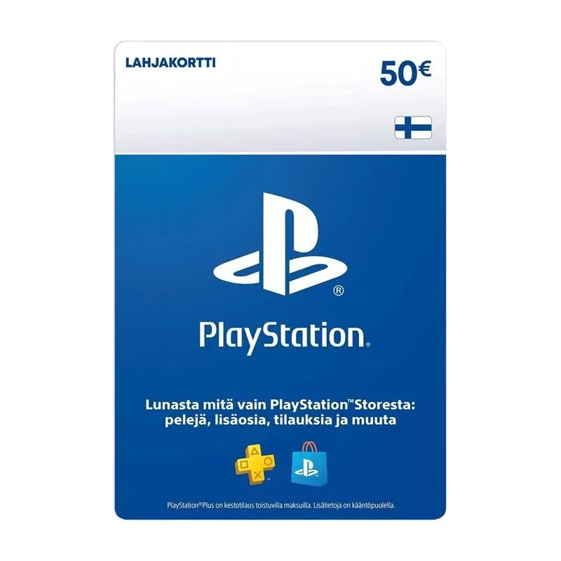 Papildinājuma karte PSN LIVE CARD 50EUR