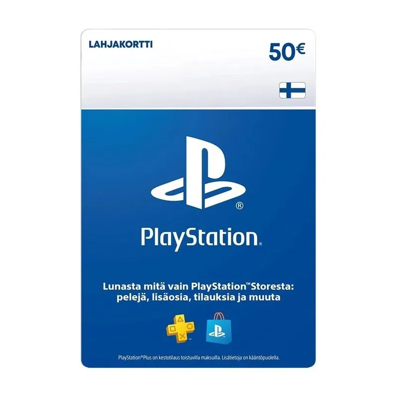 Papildinājuma karte PSN LIVE CARD 50EUR