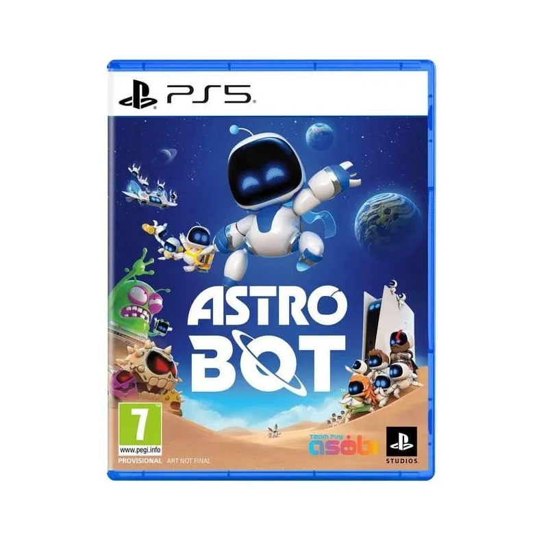 PlayStation 5 ,PS5, spēle Sony ASTRO BOT