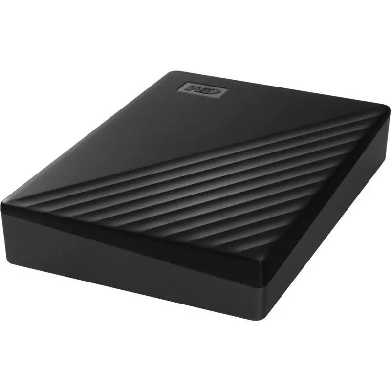 Cietais disks Western Digital My Passport. HDD. 5 TB. melna
