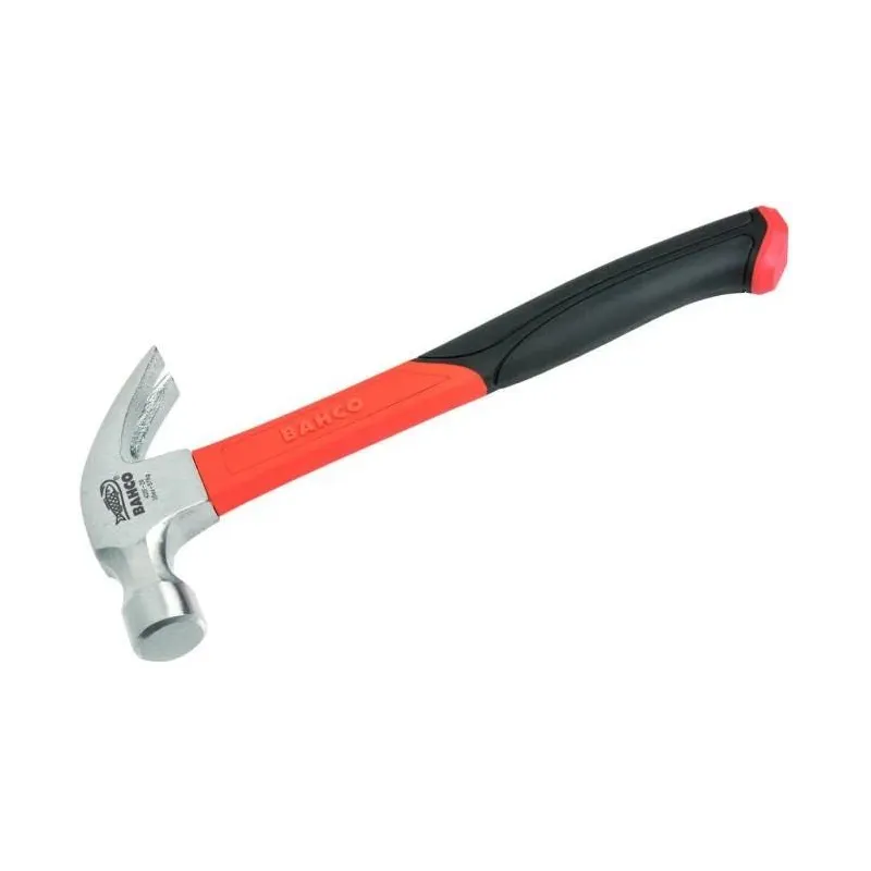 Āmurs-naglu izvilcējs Bahco Claw Hammer 428F-20. 800 g