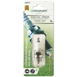 Aizdedzes svece 50761 L8RTC. pelēka